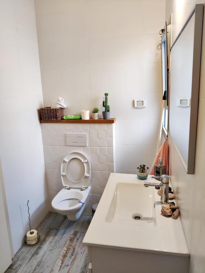 Apartmán נקודות ריפוי Tirat Carmel Exteriér fotografie