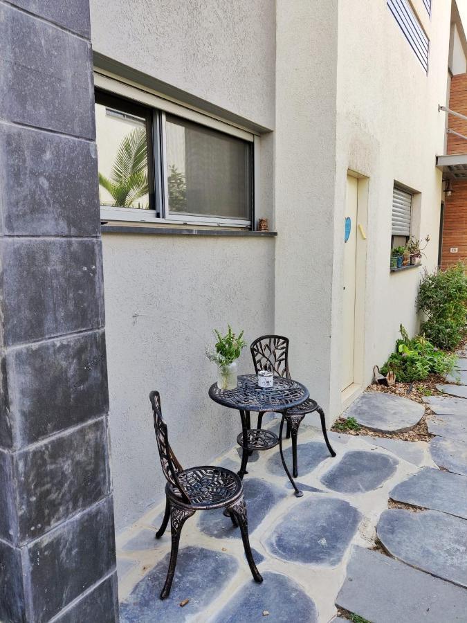 Apartmán נקודות ריפוי Tirat Carmel Exteriér fotografie