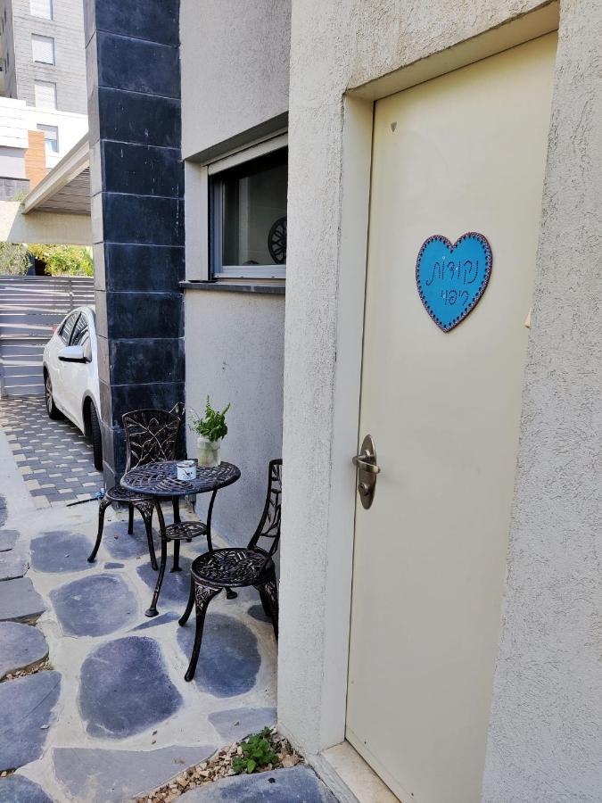 Apartmán נקודות ריפוי Tirat Carmel Exteriér fotografie