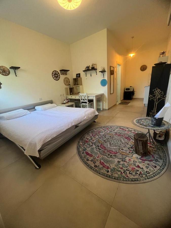 Apartmán נקודות ריפוי Tirat Carmel Exteriér fotografie