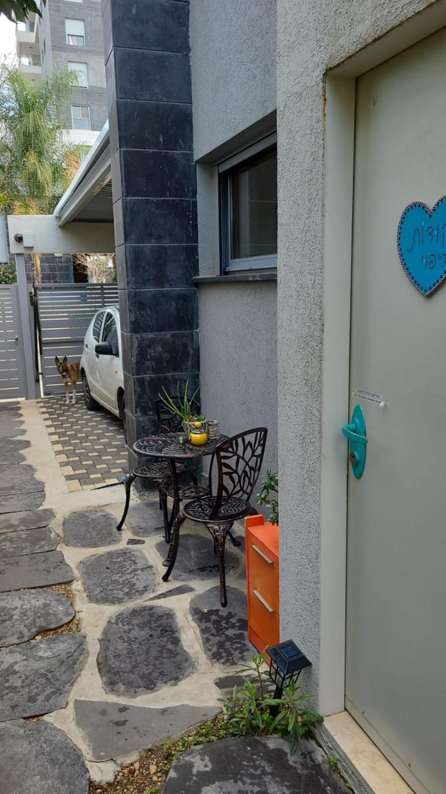 Apartmán נקודות ריפוי Tirat Carmel Exteriér fotografie