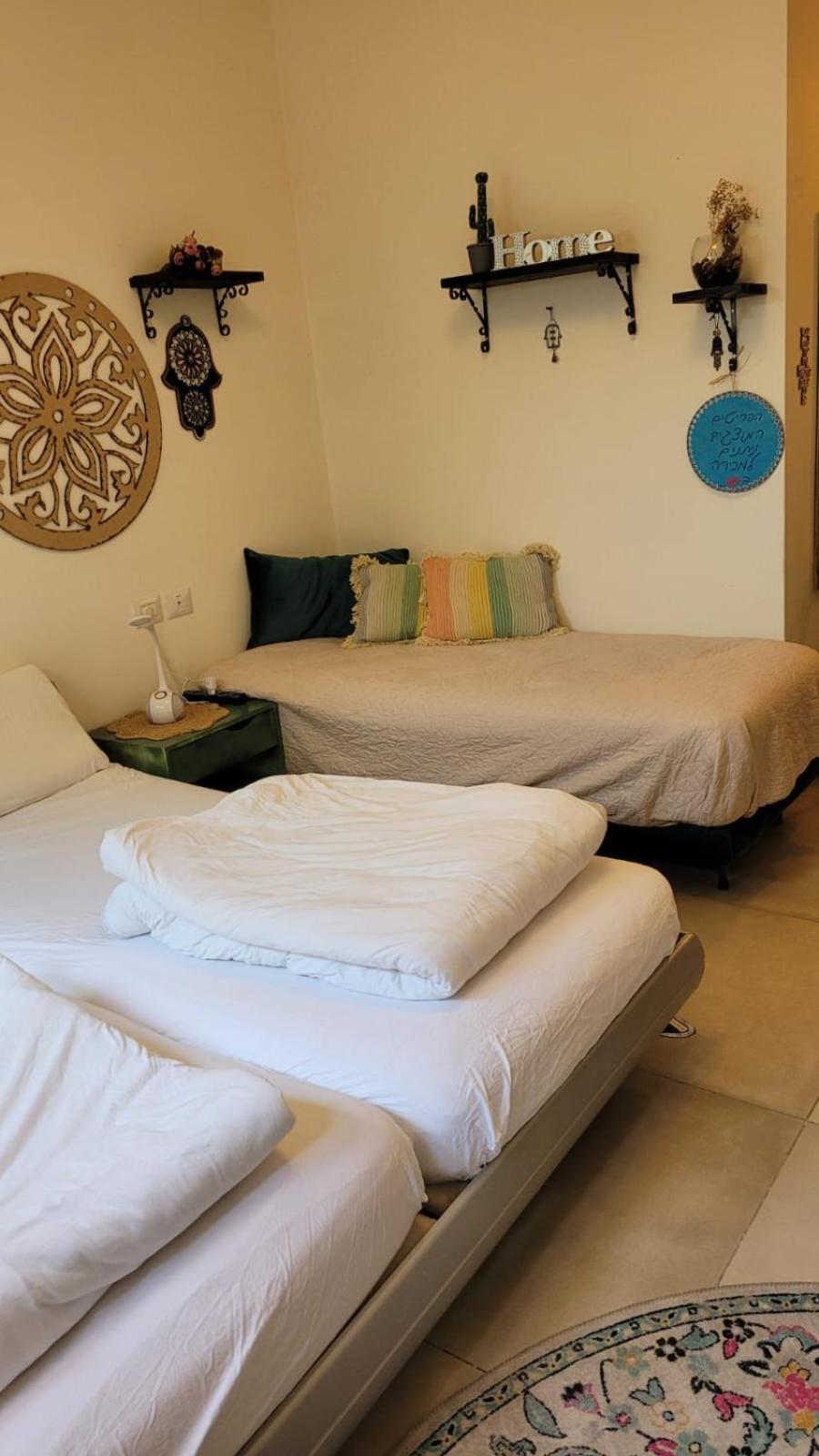 Apartmán נקודות ריפוי Tirat Carmel Exteriér fotografie